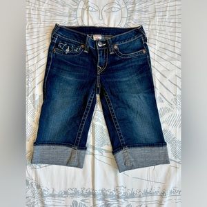True Religion Sophie Bermudas W27